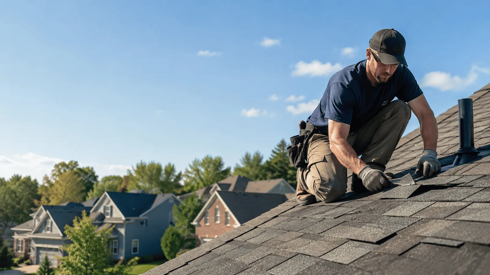 Roof Leak Repair in Washington Crossing, PA near me